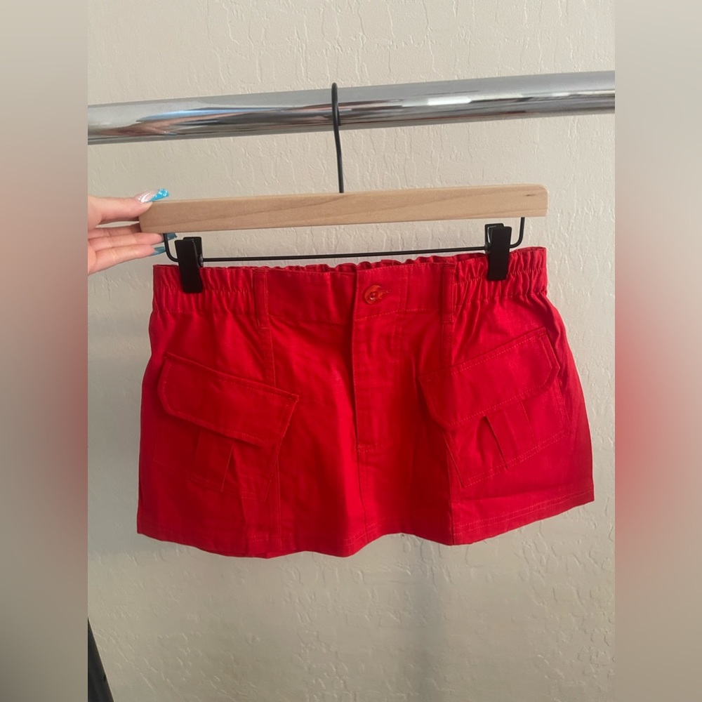 Fashion Nova - Catalina Cargo Mini Skirt - Size M - NWT